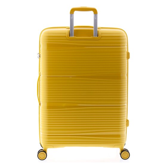 Gladiator 0800 4 roulettes Trolley 76 cm avec soufflet d'extension