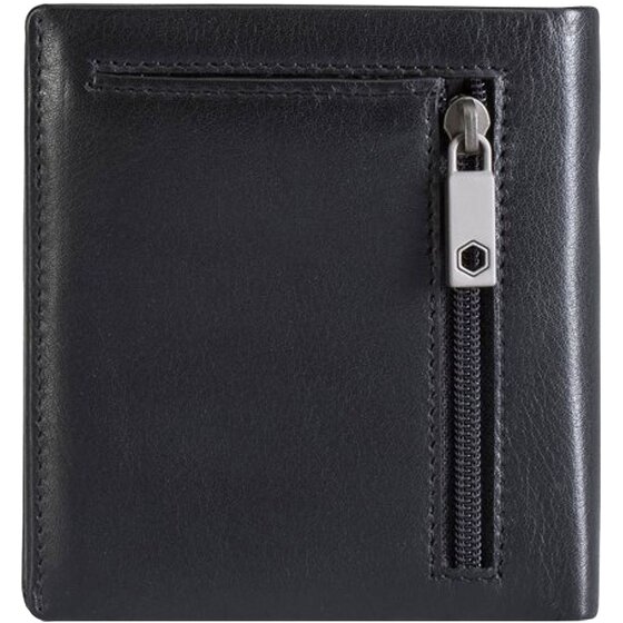 Jekyll & Hide Monaco Porte-cartes de crédit RFID en cuir 9,5 cm