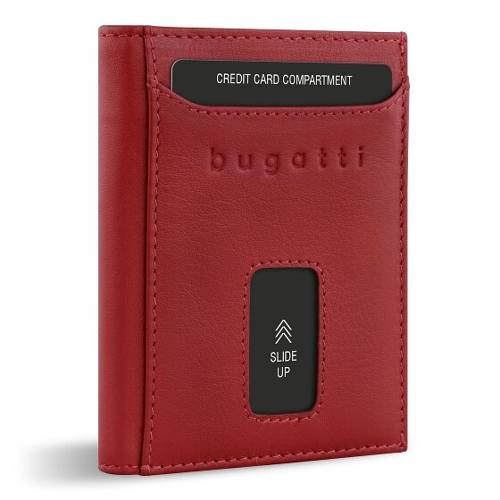 bugatti Secure Slim Porte-monnaie Protection RFID Cuir 8 cm