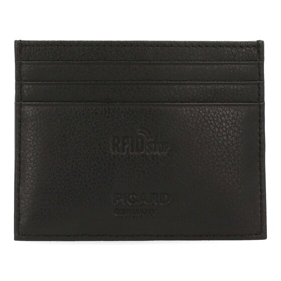 Picard Horizon 1 Étui pour cartes de crédit Protection RFID Cuir 11 cm