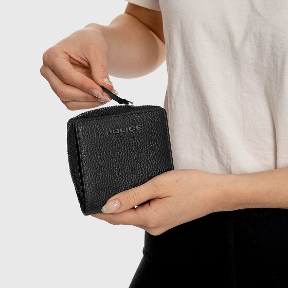Police Porte-monnaie Cuir 10 cm
