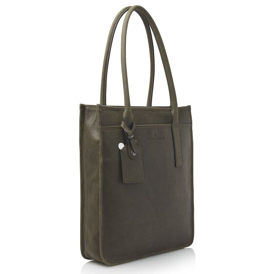 Castelijn & Beerens Carisma Sac à bandoulière RFID en cuir 34 cm Compartiment pour ordinateur portable