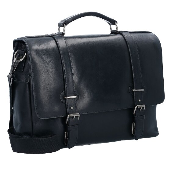 Leonhard Heyden Roma Porte-documents en cuir 39 cm Compartiment pour ordinateur portable