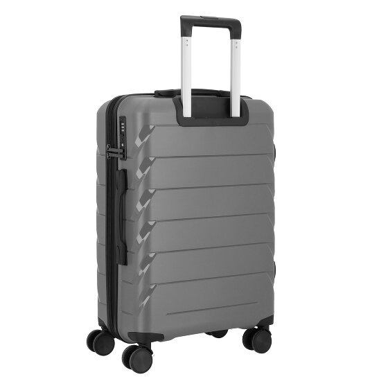 d&n Travel Line 4100 4 roulettes Trolley M 64 cm