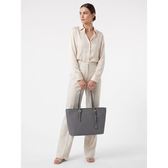 Lazarotti Sac de shopper Bologna en cuir XL, 35 cm