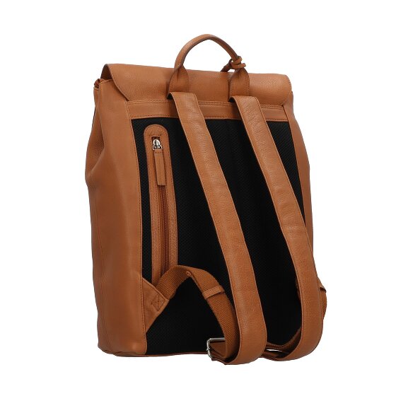 Burkely Soft Skylar Daypack Cuir 40 cm Compartiment pour ordinateur portable