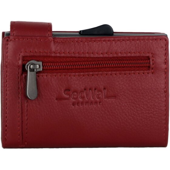 SecWal SecWal 1 étui à cartes de crédit Porte-monnaie RFID Cuir 9 cm