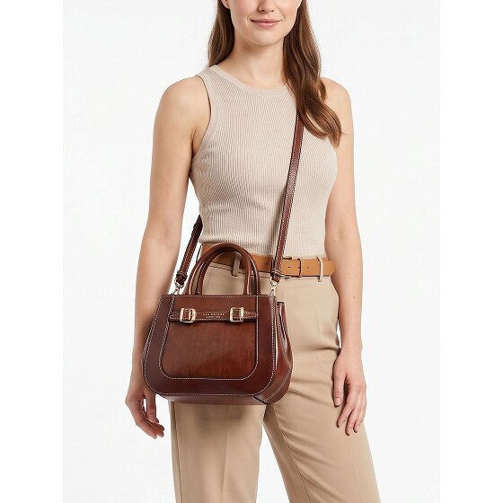 The Bridge Gaia Sac à main Cuir véritable 27 cm
