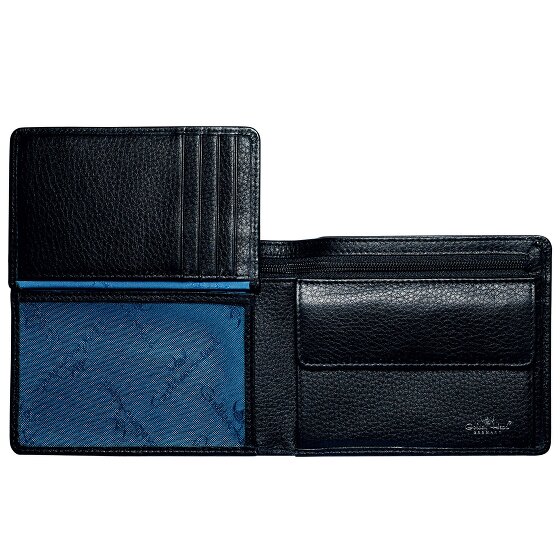 Golden Head Capri Porte-monnaie Protection RFID Cuir 12.5 cm