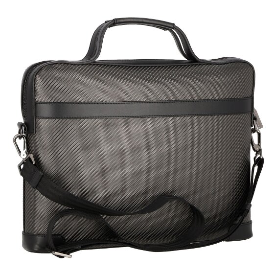 Porsche Design Porte-documents Carbon en cuir 38 cm