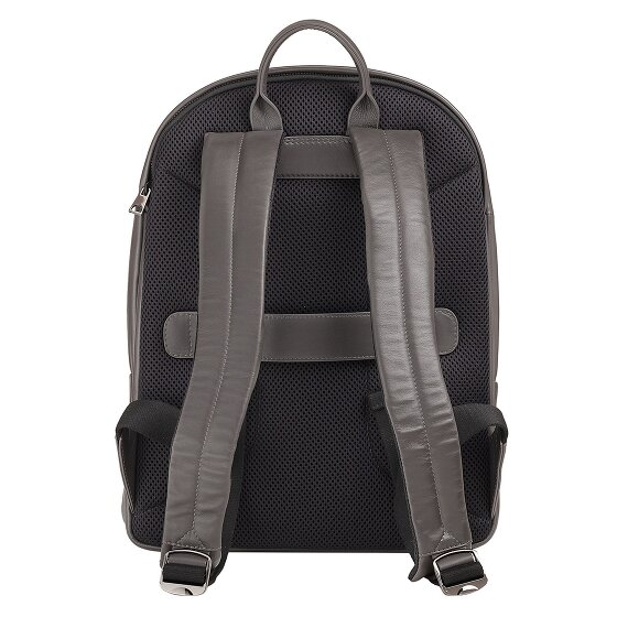 DuDu Casablanca Daypack Cuir véritable 40 cm Compartiment ordinateur
