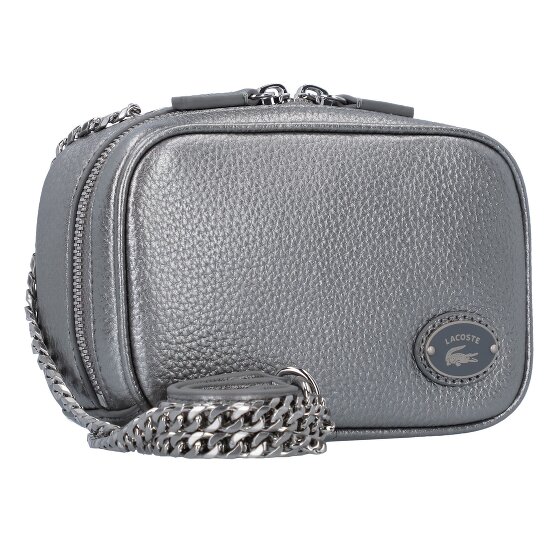 Lacoste Origin Croc Sac à bandoulière Cuir 16 cm