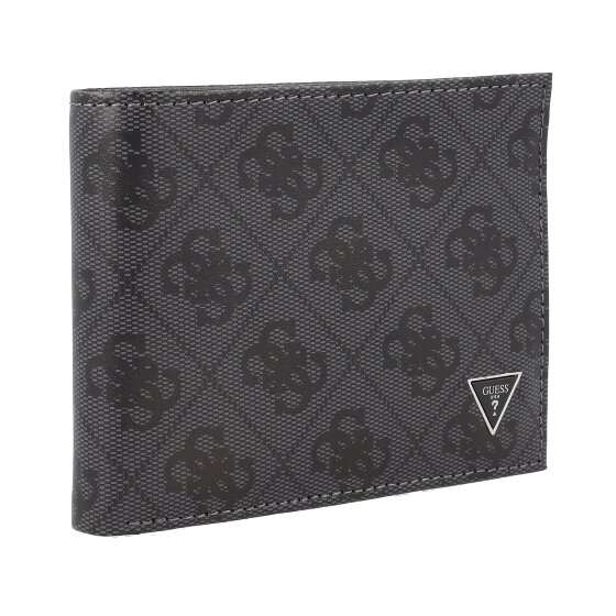 Guess Madrid Porte-monnaie Protection RFID Cuir véritable 12 cm
