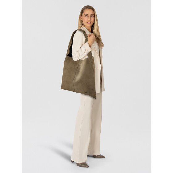 Patrizia Pepe Never Complete Sac de shopper Cuir véritable 43 cm
