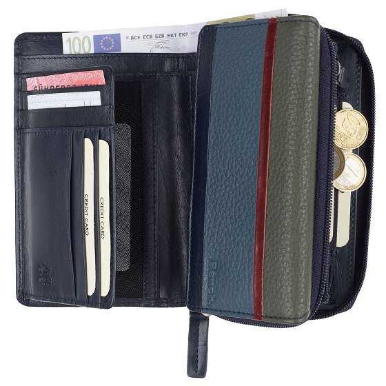 Bench Porte-monnaie RFID en cuir 15,5 cm