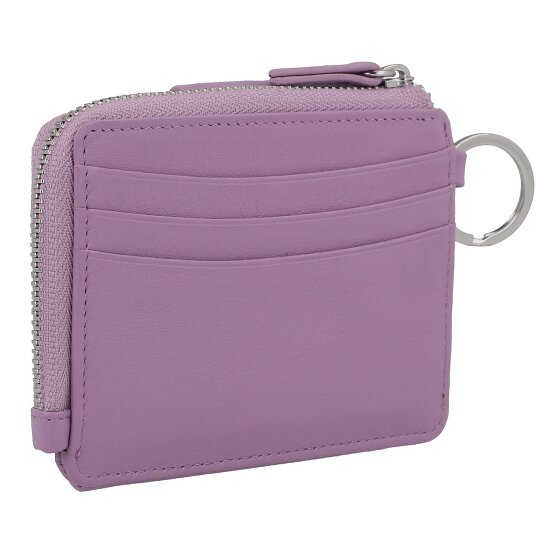 Braun Büffel Joy Étui pour cartes de crédit Protection RFID Cuir véritable 11 cm