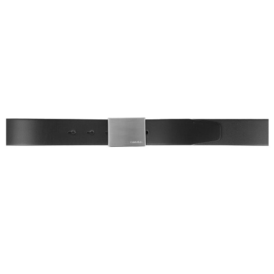 Calvin Klein Ceinture Formal Plaque en cuir