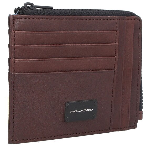 Piquadro Étui en cuir pour cartes de crédit Harper 13 cm