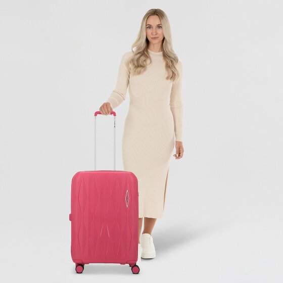 Gabol Infinity 4 roues Valise cabine 66 cm avec soufflet d'extension