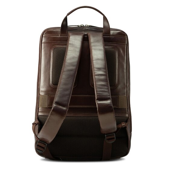 Jost Skagen Sac à dos professionnel Cuir 42 cm Compartiment pour ordinateur portable