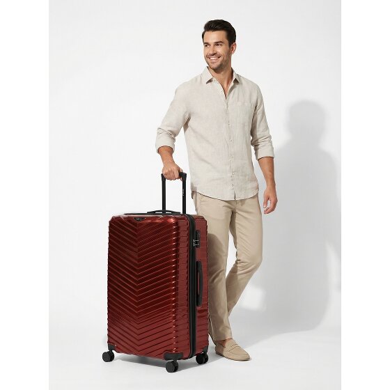 Redolz Essentials 18 2.0 4 roues Valise cabine L 76 cm avec soufflet d'extension