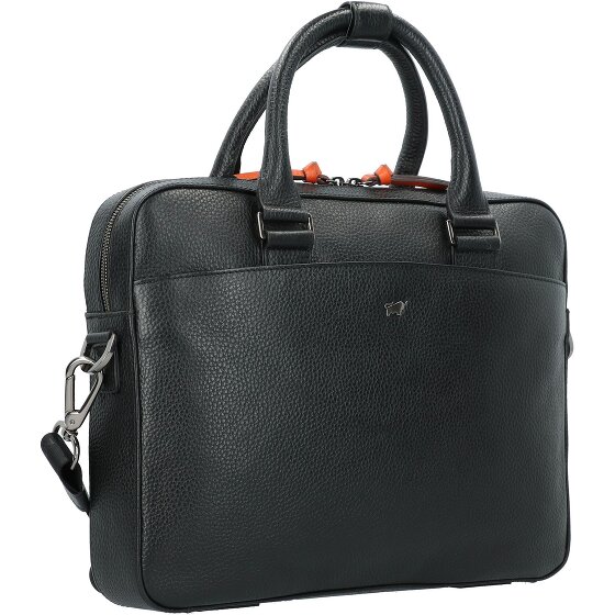 Braun Büffel Novara Porte-documents en cuir 38 cm Compartiment pour ordinateur portable