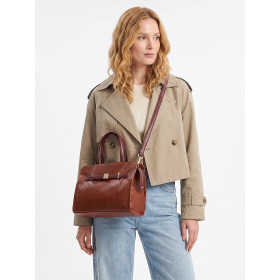 DuDu Sac à bandoulière Cuir véritable 32 cm