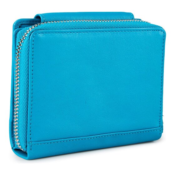 Braun Büffel Joy Porte-monnaie Protection RFID Cuir véritable 12 cm