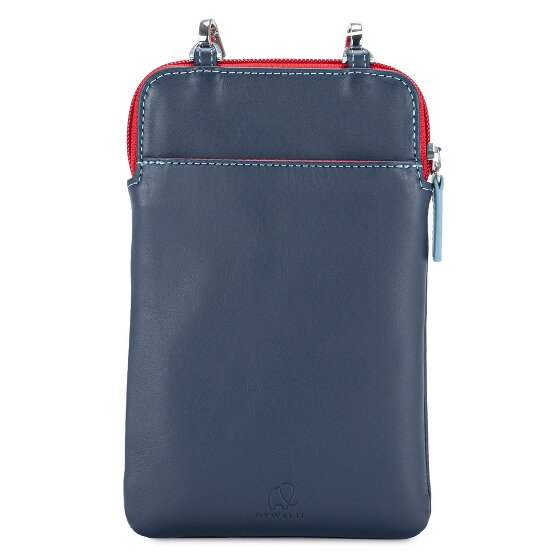 Mywalit Pochette pour téléphone portable Cuir véritable 13 cm