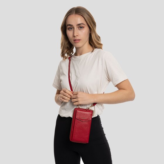 Lazarotti Bologna Leather Pochette pour téléphone portable Cuir 11 cm