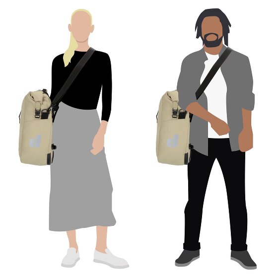 Deuter Valbona Sacoche de vélo 40 cm