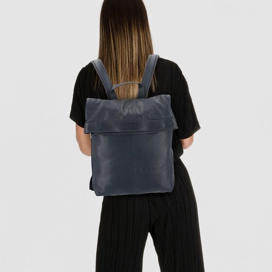 Liebeskind Elvira Daypack Cuir véritable 66 cm Compartiment ordinateur