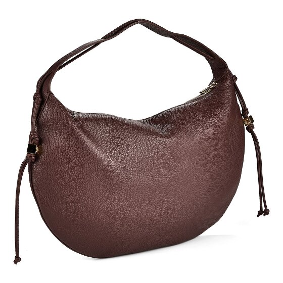 Coccinelle Thess Sac à bandoulière Cuir véritable 45 cm