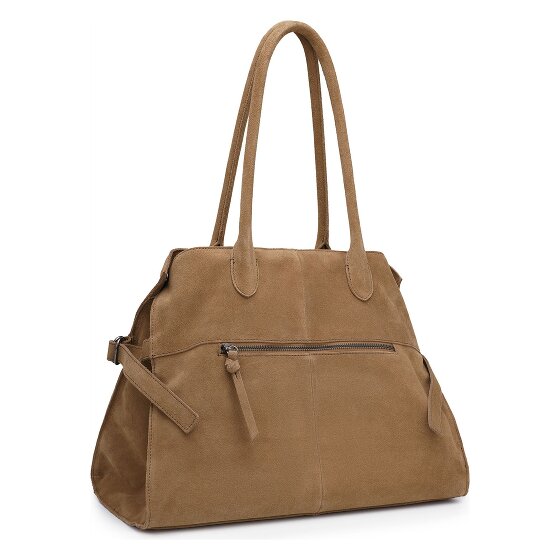 FredsBruder Softly Sac à bandoulière Cuir véritable 40 cm
