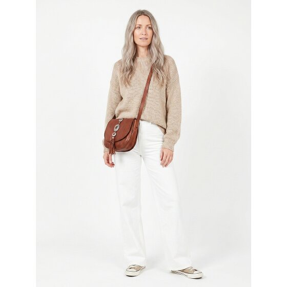 Campomaggi Linda Sac à bandoulière Cuir véritable 21 cm