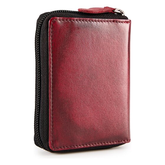 Greenburry Destressed Porte-monnaie Protection RFID Cuir 10.5 cm