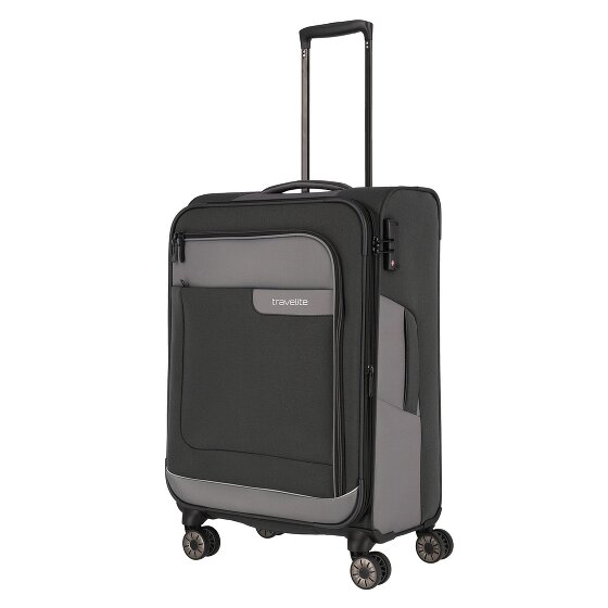 Travelite VIIA Set de valises à 4 roulettes 4pcs.