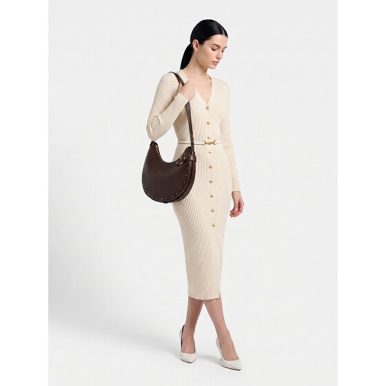 Lauren Ralph Lauren Tasha Sac à bandoulière Cuir véritable 32 cm
