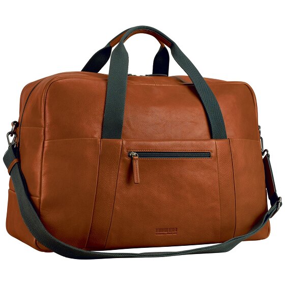 Leonhard Heyden Hamburg Sac de voyage Weekender Cuir 52 cm