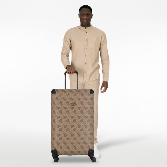 Guess Berta 4 roulettes Trolley 77 cm avec soufflet d'extension