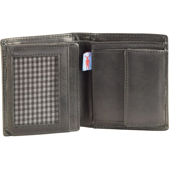 Jack Kinsky Hamburg 103 Mini porte-monnaie en cuir 9 cm