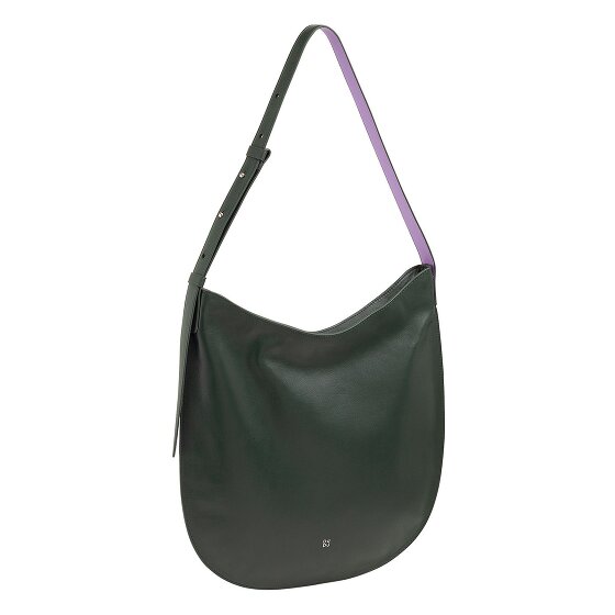 DuDu Sylvie Sac à bandoulière Cuir véritable 36.5 cm