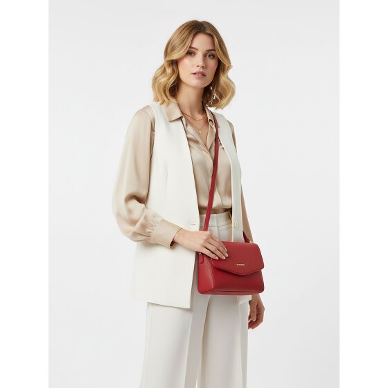 Lazarotti Sac à bandoulière en cuir « Bologna » 22 cm