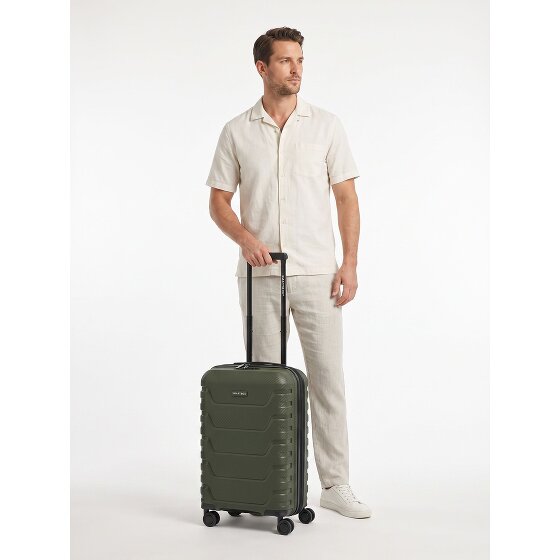 Smartbox Edition 01 4 roues Valise cabine 55 cm avec soufflet d'extension