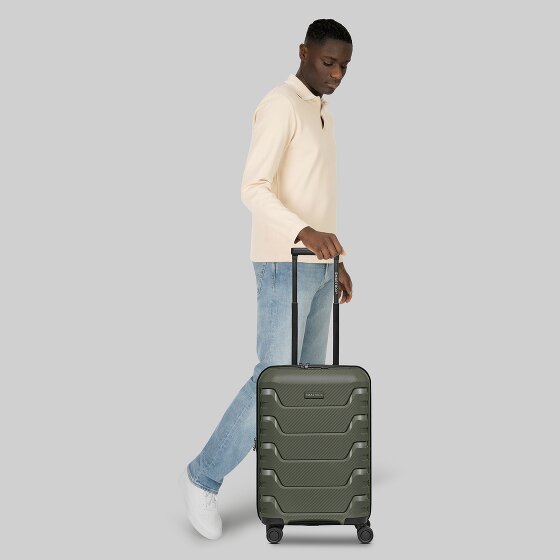 Smartbox Edition 01 4 roulettes Trolley de cabine 55 cm avec soufflet d'extension