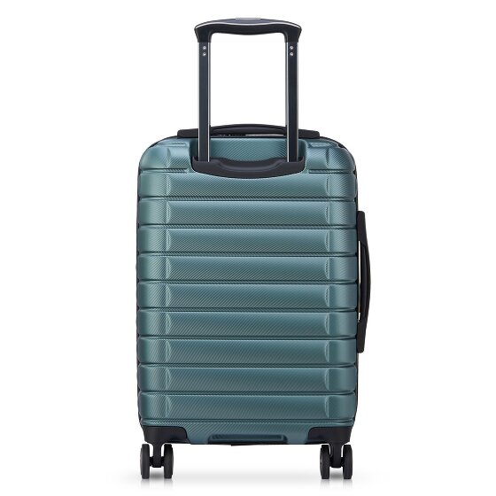 Delsey Paris Shadow 5.0 trolley cabine 4 roulettes 55 cm compartiment ordinateur portable avec soufflet d'extension