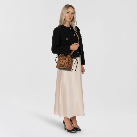 PINKO Secchiello Sac à main Cuir 20 cm