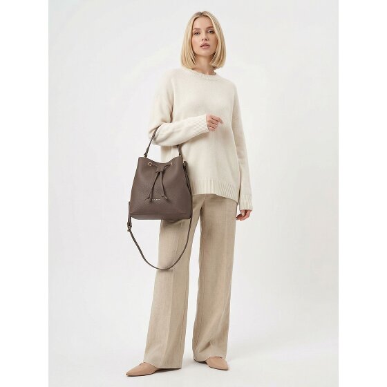 Lazarotti Sac à main en cuir « Bologna » 25 cm