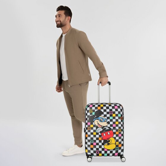 American Tourister Wavebreaker Disney 4 roulettes Trolley 67 cm