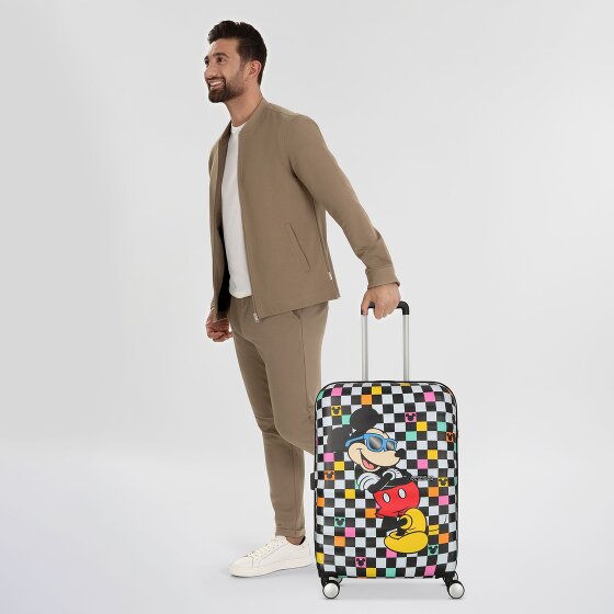 American Tourister Wavebreaker Disney 4 roulettes Trolley 67 cm